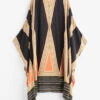 SHEIN Geo Print Kimono