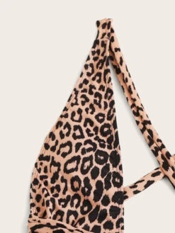 Leopard Criss Cross One Piece Swimsuit -Shein Clothing Store 15617098574183339215 thumbnail 405x552