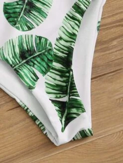 Tropical Tie Waist One Piece Swimsuit -Shein Clothing Store 15695737796299afba84f29809e7c6043767dafbcb thumbnail 405x552