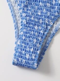 Ditsy Floral Bikini Set Smocked Cami Top & High Cut Bottom 2 Piece Swimsuit -Shein Clothing Store 1615432832cbad613b8e9ff5631510306454e6d4ba thumbnail 405x552