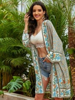 Ditsy Floral Print Open Front Kimono -Shein Clothing Store 1616554268dd0d2d848b8ce90e7d11f526e33d23c0 thumbnail 405x552