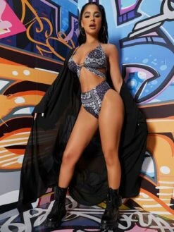 SHEIN Solid Long Sleeve Kimono -Shein Clothing Store 16184520190d1446707a036f75bfb593a65d57a58f thumbnail 405x552