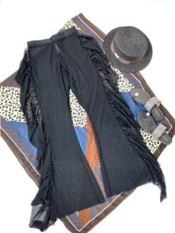 Solid Sheer Ruffle Cover Up -Shein Clothing Store 161950898055c3ff0a3ba7730cd473e006aabb2aaa thumbnail 405x552