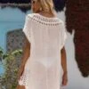 Contrast Crochet Cover Up Dress
