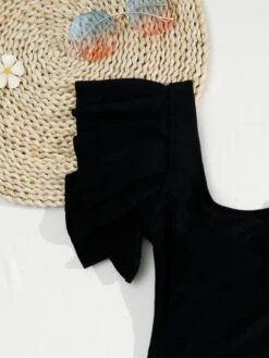 Ruffle Sleeve One Piece Swimsuit -Shein Clothing Store 1621473985e303bdba27aeee4e79109b5c36998d68 thumbnail 405x552