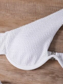 Textured Bikini Set Underwire One Shoulder Bra & High Cut Bottom 2 Piece Bathing Suit -Shein Clothing Store 1624608304ac27149096b4dcc96167aefb91e7abd9 thumbnail 405x552