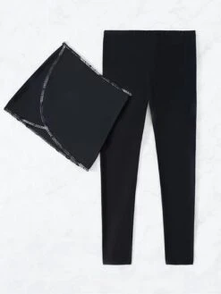 Contrast Binding Bikini Pants With Beach Skirt -Shein Clothing Store 1627896115cf801fdc8ff282698e548034794fe307 thumbnail 405x552