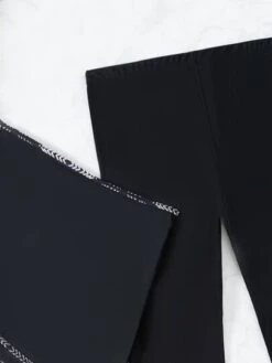 Contrast Binding Bikini Pants With Beach Skirt -Shein Clothing Store 16278961172a66a3f39e08fd032d81dc8426b79008 thumbnail 405x552