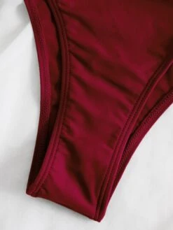 Drawstring Side One Shoulder One Piece Swimsuit -Shein Clothing Store 1627954824467bfba931152ccad687a1bd285c440d thumbnail 405x552