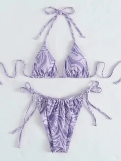 3pack Fluid Pattern Halter Triangle Bikini Swimsuit & Beach Skirt -Shein Clothing Store 1629085423547b29376d24a8adde9b1c0c59ed8c68 thumbnail 405x552