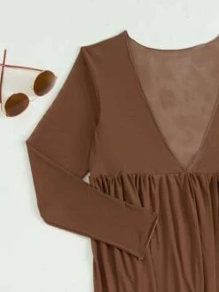 Split Thigh Cover Up Without Bikini -Shein Clothing Store 16293389227c568d7fe4abb31cde6d7e920ca6ba1c thumbnail 405x552