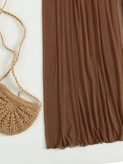 Split Thigh Cover Up Without Bikini -Shein Clothing Store 16293389240e61d9be50683f14412dc4654b66a23b thumbnail 405x552