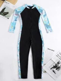 Graphic Print One Piece Swimsuit -Shein Clothing Store 162994285869badf6740a3803dc700e2f2050710f1 thumbnail 405x552