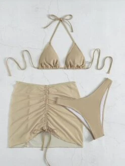 3pack Micro Triangle Bikini Swimsuit & Drawstring Beach Skirt -Shein Clothing Store 1632705888d978951658571c09036c9b8fcb77b2ed thumbnail 405x552
