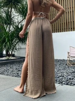 Pom-pom Detail Cover Up Pants -Shein Clothing Store 163531447387af2d2f7b097a03075ef020aa264523 thumbnail 405x552