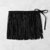 Fringe Cover Up Skirt