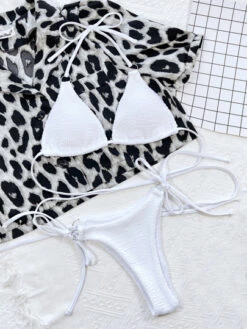 Textured Criss Cross Ring Linked Micro Triangle Bikini Swimsuit -Shein Clothing Store 1638277109e32cd3e266950aff846249a047f32c1d thumbnail 405x552