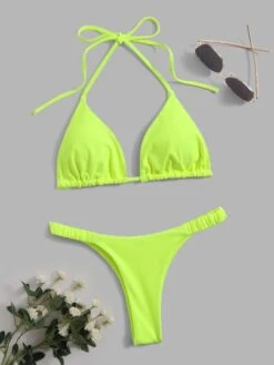 Halter Triangle Bikini Swimsuit -Shein Clothing Store 1638328963ef449d497c01a4fda8881678569562cb thumbnail 405x552