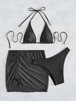 3pack Solid Halter Bikini Swimsuit & Beach Skirt -Shein Clothing Store 16389722295d3ff2b08c422520b72e3bf59c766545 thumbnail 405x552