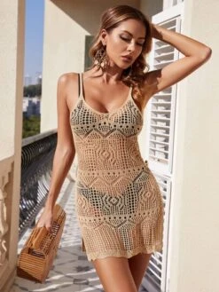 Split Thigh Cover Up -Shein Clothing Store 1639447195702463f6b9b6c8e80b948049f2deeaf7 thumbnail 405x552