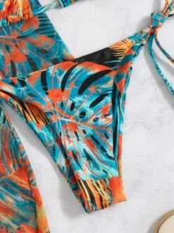 Allover Print Micro Triangle Bikini Swimsuit With Cover Up -Shein Clothing Store 1639466105f4f9bac546ebf4b974fc514d6c64348a thumbnail 405x552