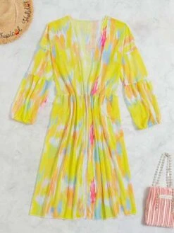Allover Print Kimono -Shein Clothing Store 164007153752bf6e689155eca8d2f7e8c60a5bd74e thumbnail 405x552