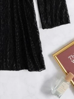 Zebra Striped Mesh Kimono -Shein Clothing Store 1640142990fea7530db1ae516afdbaec8e4bfa4042 thumbnail 405x552