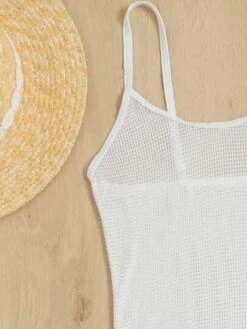 Plain Slit Thigh Knitted Cover Up -Shein Clothing Store 1640151597a743635194c73e703710162174a092e9 thumbnail 405x552