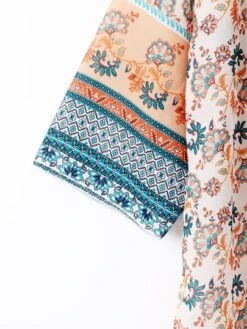 Floral Print Chiffon Kimono -Shein Clothing Store 1640251816c07c4007c25490c459bce8f7a4fa0172 thumbnail 405x552