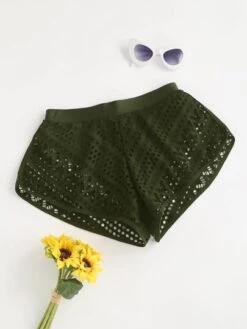 Plain Hollow Out Bikini Bottom -Shein Clothing Store 16426459075adb3271f5bfa14ab46cf59a2fdfdac3 thumbnail 405x552