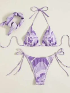 3pack Butterfly Print Triangle Bikini Swimsuit & Bandana -Shein Clothing Store 16443031905786c7b1cd8c2769f02013f15f2a8c7a thumbnail 405x552