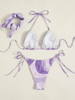 3pack Butterfly Print Triangle Bikini Swimsuit & Bandana -Shein Clothing Store 1644303191168da05b705a36949b73df2c7021835f thumbnail 405x552