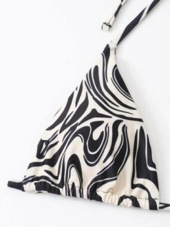 Allover Print Halter Triangle Bikini Swimsuit With Beach Skirt -Shein Clothing Store 164438897692e6d1b01449515a569e5f1b3c9d9c77 thumbnail 405x552