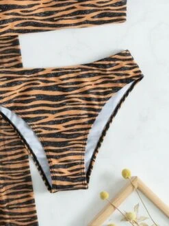 3pack Zebra Stripe Bikini Swimsuit & Beach Skirt -Shein Clothing Store 16448896302d79d422f5425ffe534d8067ce14f360 thumbnail 405x552