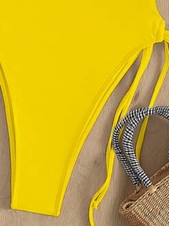 Tie Side One Piece Swimsuit -Shein Clothing Store 16462726941da592279eea752ec1fdeaa8cb1d2cfd thumbnail 405x552