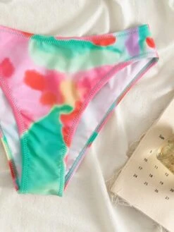 Tie Dye Bikini Set Wrap Push Up Bra Top & Bikini Bottom 2 Piece Swimsuit -Shein Clothing Store 1646996015970be184001974c02a4fa18a403db15b thumbnail 405x552