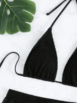 3pack Tie Back Halter Bikini Swimsuit & Swim Shorts -Shein Clothing Store 1647221379c61f08edb547dd4e15f9897ce1331ca3 thumbnail 405x552