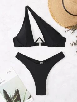 Mono Bikini Set Cut Out Push Up Bra Top & High Cut Bikini Bottom 2 Piece Swimsuit -Shein Clothing Store 1647426535411ba12aa83fc85e40b19c1e863eedc4 thumbnail 405x552