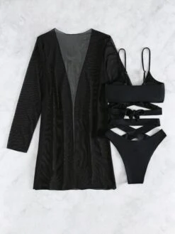 3pcs Criss Cross Bikini Set -Shein Clothing Store 164923987878571ba6ef19ac9e3f864658184d0e57 thumbnail 405x552