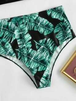 Tropical Print High Waisted Bikini Swimsuit -Shein Clothing Store 165033904058387cdb88d81aa81f877f3107eeaca3 thumbnail 405x552