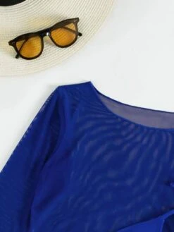 3pack Solid Halter Triangle Bikini Swimsuit & Cover Up Top -Shein Clothing Store 1650418651758a85e93084b4337e005320aedc0732 thumbnail 405x552