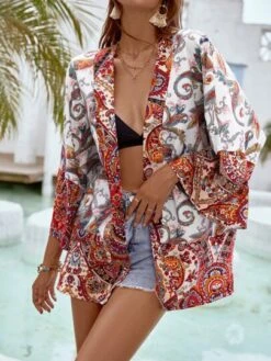 Paisley Print Batwing Sleeve Kimono -Shein Clothing Store 1651814908541406407cffefb737fda517a09617d7 thumbnail 405x552