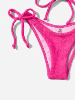 Textured Bikini Set Halter Triangle Bra Top & Tie Side Bikini Bottom 2 Piece Bathing Suit -Shein Clothing Store 1652084511d69acf21b3875374ca573046cf5d01e4 thumbnail 405x552