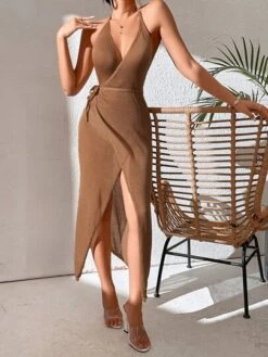 Halter Neck Backless Tie Side Cover Up Without Bikini Panty -Shein Clothing Store 1653886173d73c29dcb2cd9ebaaf134c2830d1fbb1 thumbnail 405x552