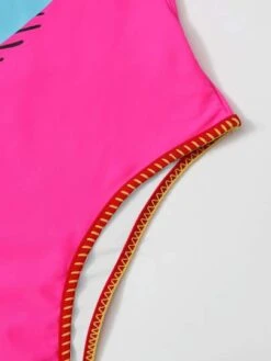 Letter Graphic One Piece Swimsuit -Shein Clothing Store 16566676880195d955351c354c253416dd3a236f5d thumbnail 405x552