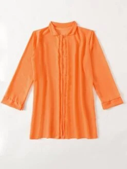 Solid Drop Shoulder Kimono -Shein Clothing Store 16570775401f965878c68c02c991544684da6581c4 thumbnail 405x552