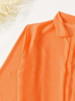 Solid Drop Shoulder Kimono -Shein Clothing Store 16570775419a957f036f53ae660445e97bf24c125b thumbnail 405x552