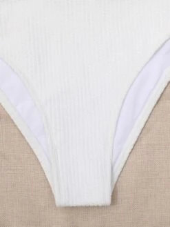 Textured High Waisted Bikini Swimsuit -Shein Clothing Store 1659493619baf617a912ab3158e39a30e92303ff09 thumbnail 405x552