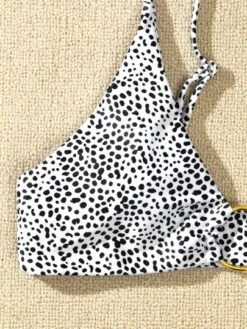 Dalmatian Ring Linked Bikini Swimsuit -Shein Clothing Store 16632235077e60fb93ba8de44e5e3671509e77fe7f thumbnail 405x552