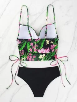 Floral & Tropical Push Up Bikini Swimsuit -Shein Clothing Store 16687557733849ecb267cb40a9fb35d957f2a7c806 thumbnail 405x552